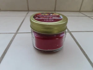 LUMINessence Spiced Orange Cranberry Candle in Mason Jar – New - Picture 1 of 6