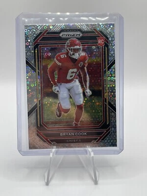 2022 Panini Prizm - Rookies No Huddle Prizm #397 Bryan Cook (RC) - Image 1 of 2