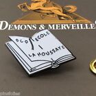 Pin's Folies * Demons & Merveilles Tourisme  Ecole la Houssaye