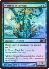 Merfolk Sovereign - Foil new MTG M11 Magic 2B3