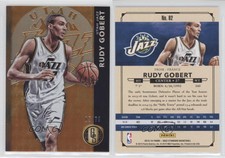 2015-16 Panini Gold Standard AU /79 Rudy Gobert #92