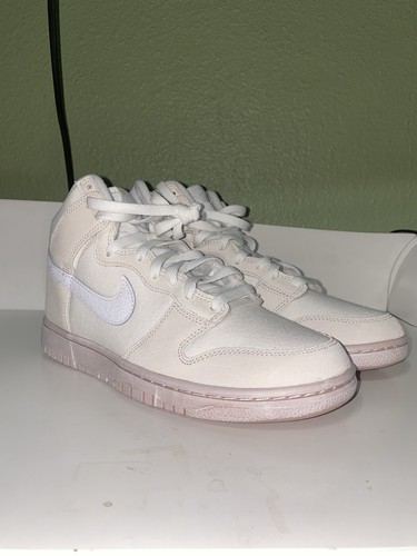 Nike Dunk High Retro PRM Summit White Phantom DV0822 100 taglia 9 5