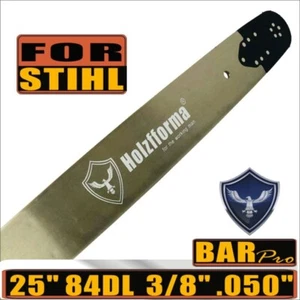 Holzfforma® Pro 24 o 25 pollici 3/8 .050 84DL barra guida per attacco STHL 3003/D025 BL - Foto 1 di 1