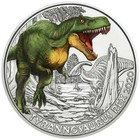 Österreich 3 Euro 2020 Tyrannosaurus Rex Dino-Taler handgehoben
