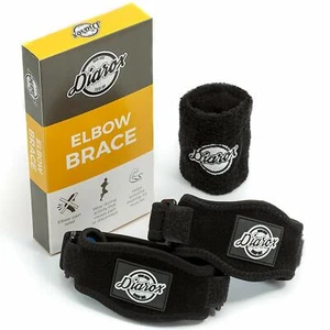 Tennis Elbow Brace Support - Arthritis, Tendonitis, and Golfer's Arm Pain Relief - Picture 1 of 6
