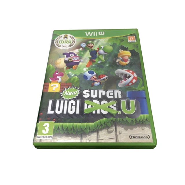 New Super Luigi U (Nintendo Wii U, 2013)