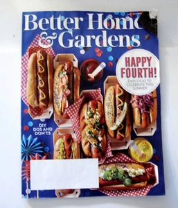 Better Homes & Gardens July 2019 - Happy Fourth! Easy Ideas to Celebrate - Picture 1 of 3