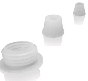 SALE NEW Lot of 3 RUBBER GROMMET For lARGE Shisha Hookah Nargila Pipe smoking - Picture 1 of 1