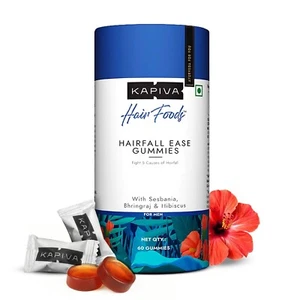 Kontrolliert Haarausfall und erhöht das Haarwachstum Biotin, DTH-Blocker 60 Gummis - Bild 1 von 8