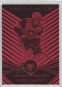 2019-20 Upper Deck Artifacts Aurum Red /99 Evgeni Malkin #A-31