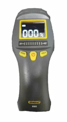 General Tools /MM8 / Portable LCD Moisture Meter - Image 1 of 4