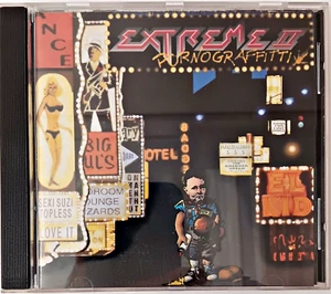 Extreme II - Pornograffitti - 1990 CD - Funk Metal / Hard Rock - Bild 1 von 3