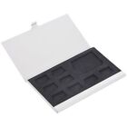 9 Micro-/ Memory Card Storage Holder Box Protector Metal Cases 8 TF&1  X3P88729