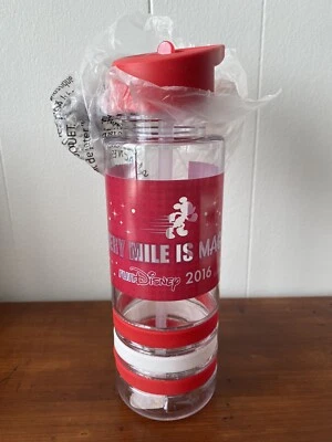 Nueva botella de agua Disney RunDisney 2016  Foto 1 de 4