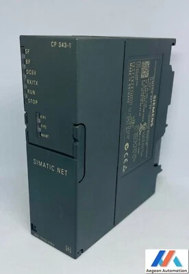 PROBADO Siemens Simatic 6GK7343-1EX30-0XE0 C.processor CP 343-1 343-1EX30 - Imagen 1 de 4