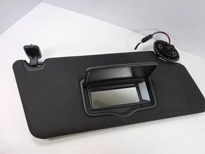 Ford Explorer 2011 parasol pasajero derecho lado derecho OEM negro con luces Foto 1 de 4