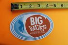 BIG WAVES Five Decades Of Surf Rock n Roll Aloha Wave V5 Vintage Surfing STICKER