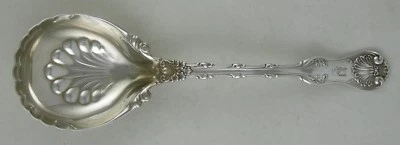 Cuchara de bayas Sterling Whiting IMPERIAL QUEEN (1893 PAT) Foto 1 de 3
