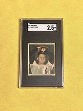 1951 Berk Ross #4-5 Whitey Ford SGC Graded Yankees RC Baseball Card *CgC605*