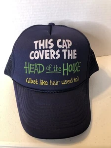 De colección Esta Gorra Cubre La Cabeza Divertida Sombrero Snapback Malla Camionero Gorra Ajustable - Imagen 1 de 3