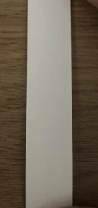 ROLLO DE CINTA DE HIERRO BLANCO EN BORDE 19mm X 2.5mtr ESTANTERÍAS - Imagen 1 de 1