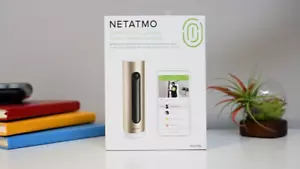 Brand NEW Netatmo Smart Indoor Security Camera WIFI - Apple Google Alexa No Fees - Picture 1 of 14