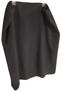 Peter Nygard Women’s Plus Size 22 Black Skirt - Picture 1 of 8