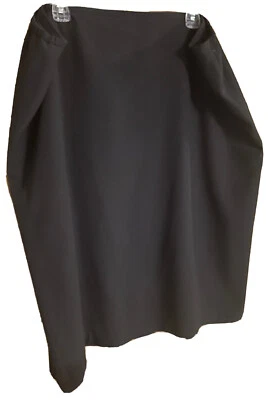 Falda negra para mujer Peter Nygard talla grande 22 Foto 1 de 4