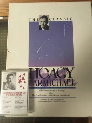The Classic Hoagy Carmichael Smithsonian Box + Jubilee Concert of Hoagy's Music  - Image 1 of 4