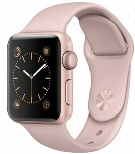Apple Watch Series 3 38mm Rose Gold With Pink Sport Band (GPS+Cellular) (5/10) - Picture 1 of 1