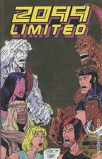 2099 Limited Ashcan 1B FN+ 6.5 1993 Stock Image