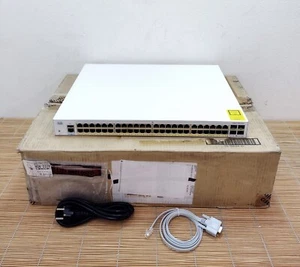 Neu C1000-48FP-4X-L 48x 10/100/1000 Ethernet PoE+ 4x 10G port 740W PoE New Other - Picture 1 of 1
