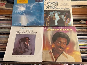 Gospel Soul Funk Vinyl Lot Prince Dixon Charles Fold Scott Smith Jessy Dixon - Foto 1 di 2