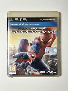THE AMAZING SPIDER-MAN PS3 ITALIANO COMPLETO PlayStation 3 - Foto 1 di 3