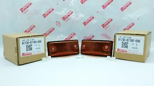DAIHATSU TAFT F70 F78 ROCKY FEROZA FOURTRAK TURN SIGNAL LAMP LIGHT WINKER PAIR - Picture 1 of 6