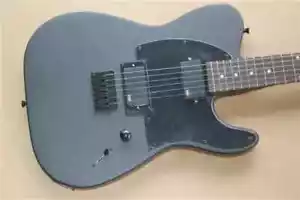 Matte Black Body Electric Guitar with Black Pickguard,Rosewood Fingerboard - Picture 1 of 3