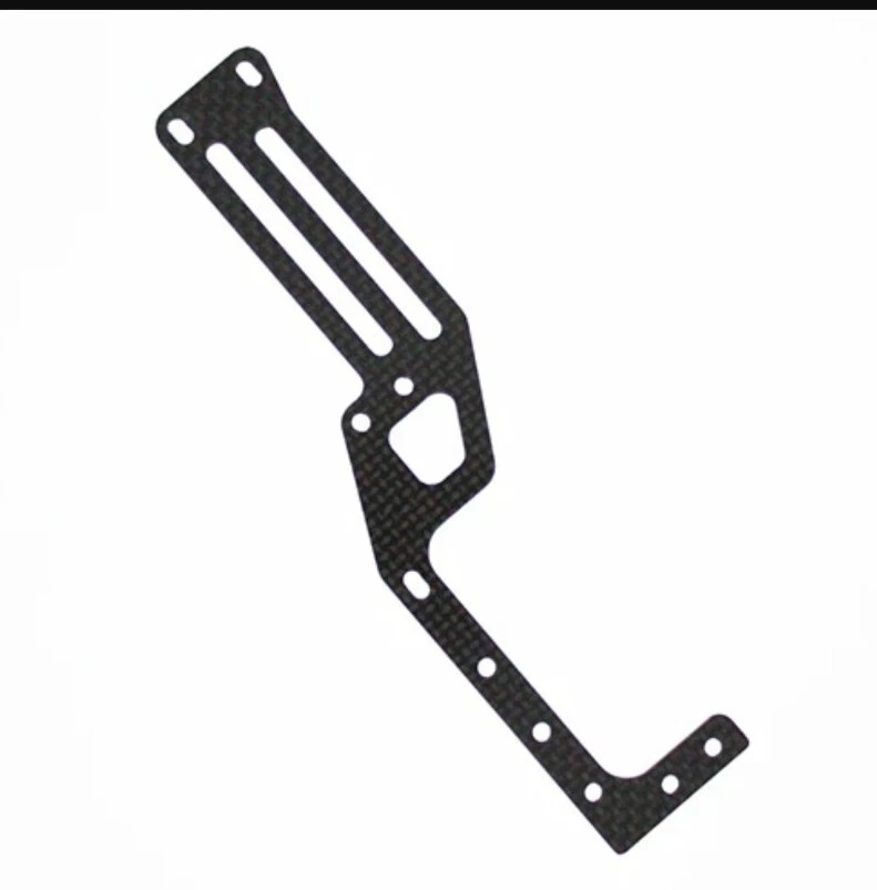 Redcat Racing Monsoon XTR, Avalanche XTR Carbon Fiber Radio Tray 1/8 RC Truggy - Image 1 of 1