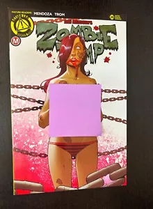 ZOMBIE TRAMP #26 (Action Lab Comics 2016) -- VARIANTE Artist Risque - Imagen 1 de 1