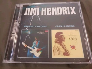 Jimmy Hendrix - Midnight Lightning/Crash Landing [CD] - Picture 1 of 5