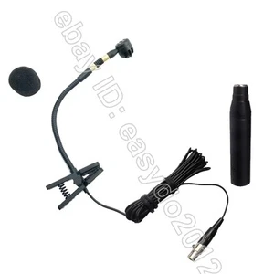 Micrófono de instrumento musical Pro Clip para saxo, trompeta, latón, viento de madera, etc. - Imagen 1 de 4