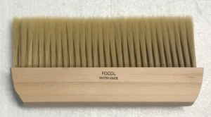 Cepillo colgante Focol papel tapiz cepillo colgante papel blanco 9" BRITÁNICO incl. cubata - Imagen 1 de 2