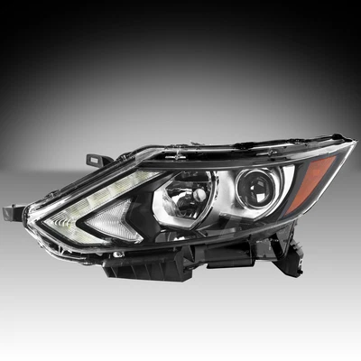 For 2017 2018 2019 Nissan Rogue Sport Halogen Left Driver Headlight Headlamp - Image 1 of 4