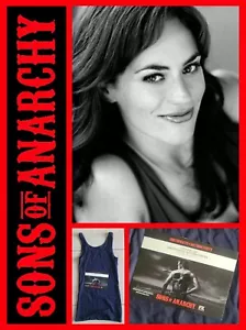 SONS OF ANARCHY SOA: Tara/Maggie Siff Top with Studio COA - Bild 1 von 3