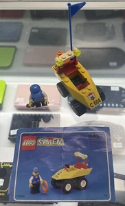 LEGO 6437 System Beach Buggy Retired 100% Complete W/ Manual No Box - Picture 1 of 8