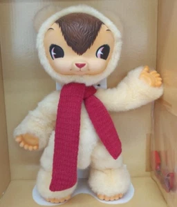 TAKARA TOMY Toys Field KUMA Vanilla Cream Plush Action Figure Doll Used - Picture 1 of 11