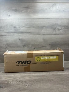 TWG Catalytic Converter Exhaust Direct Fit N/CA/TWG 202-1504 0013 6051 1022 - Bild 1 von 12