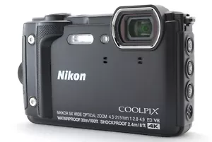 【 MINT w/Box】Nikon COOLPIX W300 Black 4k Ultra Waterproof Digital Camera JAPAN - Picture 1 of 9