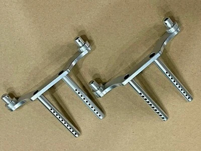 2pcs ALUMINUM FRONT+REAR BODY POST S FOR HPI SAVAGE X XL 21 25 SS 3.5 New  - Image 1 of 2