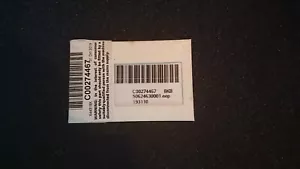 Merloni Indesit hotpoint program Card 8KB C00274467 - Picture 1 of 1