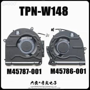 M45787-001 HP TPN-W148 17-CH 17-CH0020NA 17-CH0085NG 17-CH0011NR CPU COOLING FAN - Picture 1 of 7